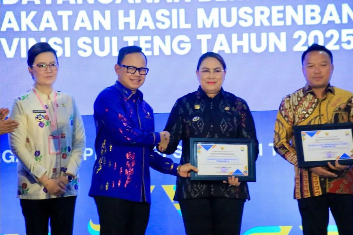 Donggala raih peringkat kedua kinerja penurunan kemiskinan