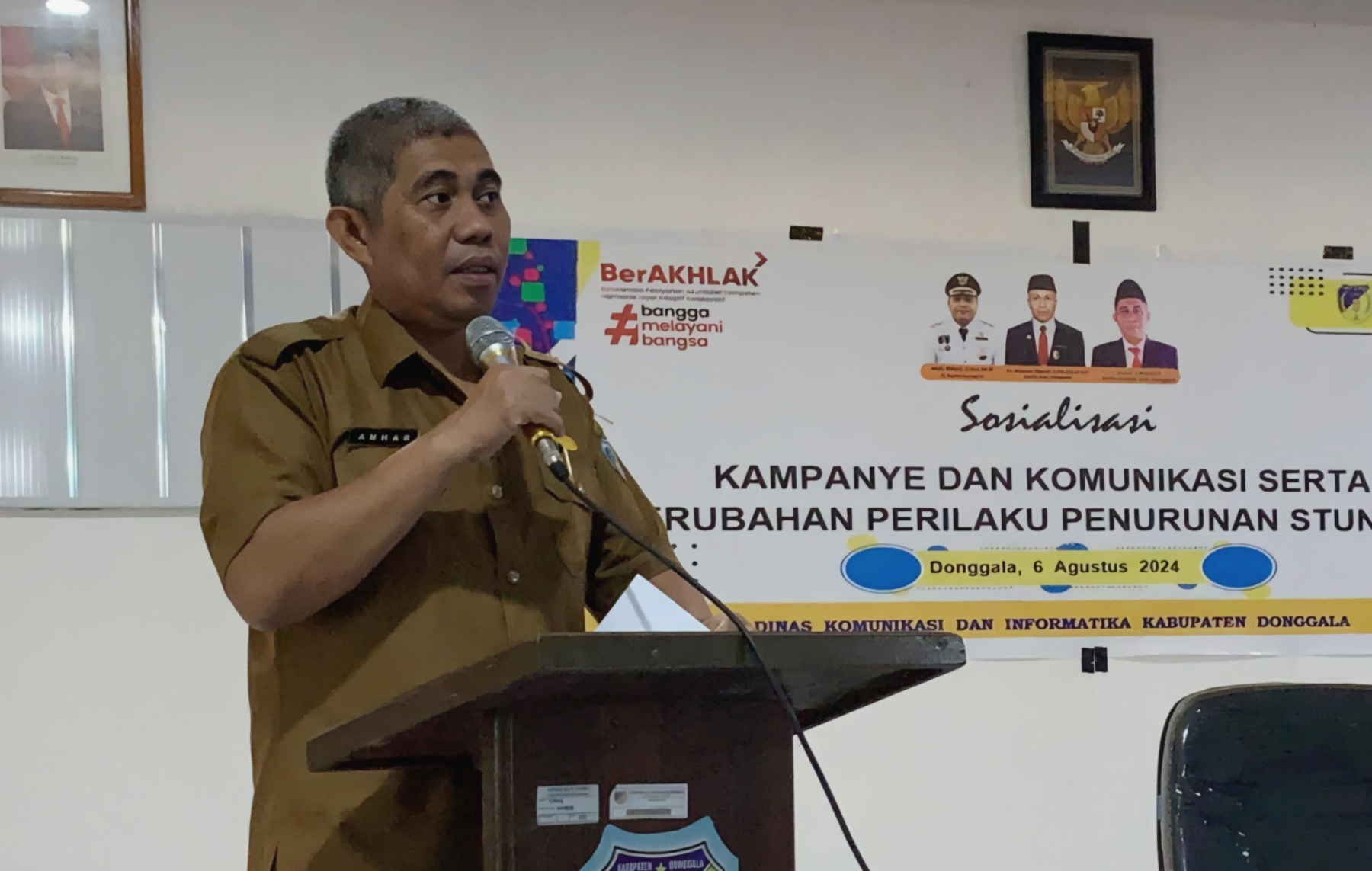 Teknologi Informasi Dorong Percepatan Penurunan Stunting di Donggala