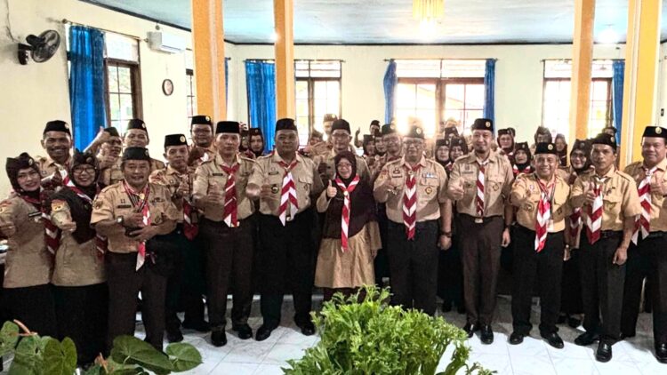 Kwarran Gumelar Siap Menjadi Titik Pemberangkatan Estafet Tunas Kelapa Cabang