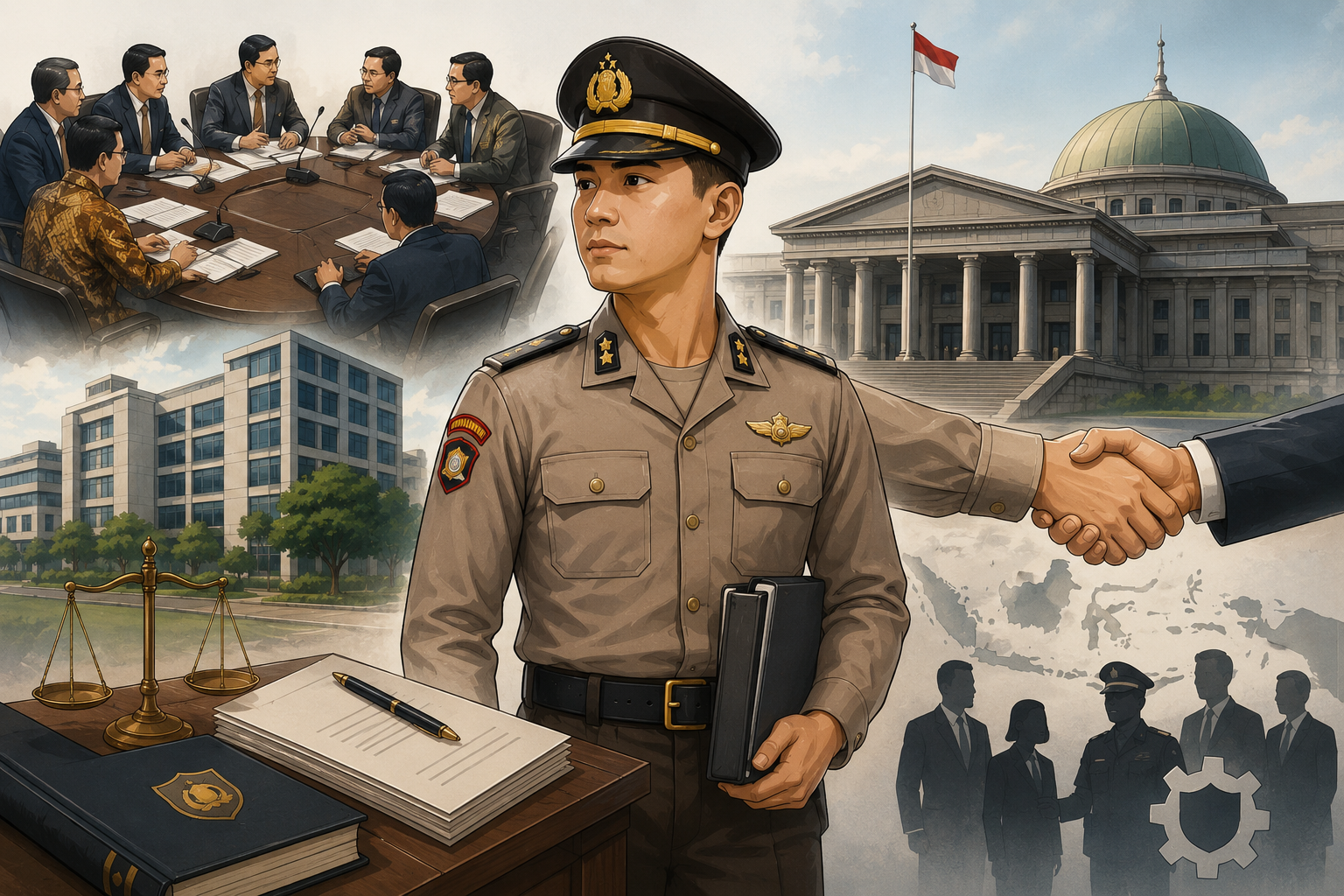 Bagaimana Prinsip, Mitra, dan Jangka Waktu Kerjasama dalam Gerakan Pramuka? Ini Penjelasannya