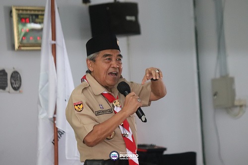 Gelang Ajar, Wadah Pembina Pramuka untuk Samakan Persepsi dan Tingkatkan Kompetensi