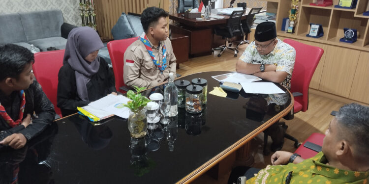 Hadapi Tantangan Global, DKR Tangerang Ajak Pramuka Penegak Melek Potensi Diri