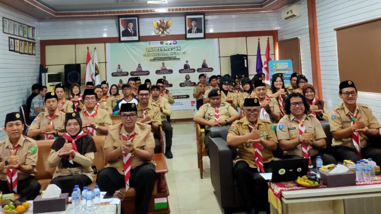 Sosialisasi Pendataan Potensi Anggota Pramuka dan Pembuatan KTA Pramuka Nasional