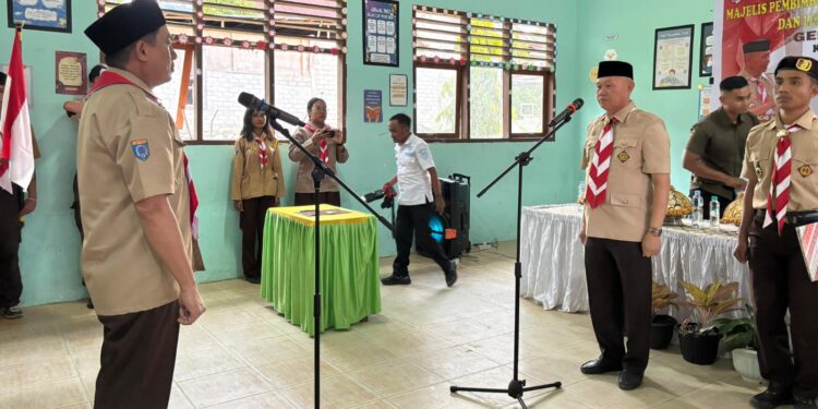 Sosialisasi Pendataan Potensi Anggota Pramuka dan Pembuatan KTA Pramuka Nasional