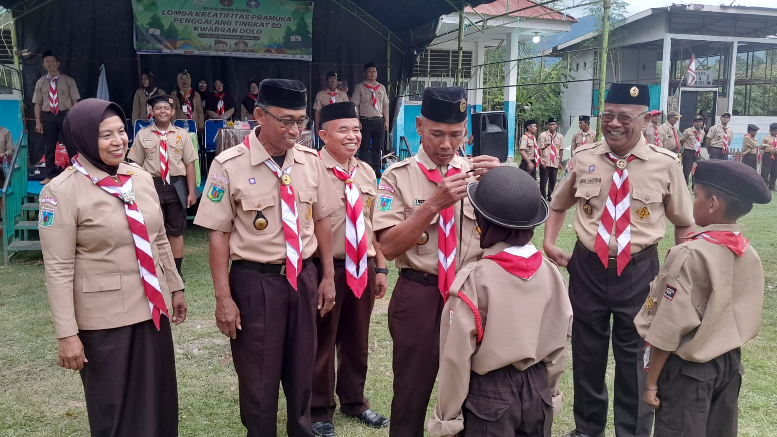 Satuan Karya Pramuka Bakti Husada resmi dibuka hari ini
