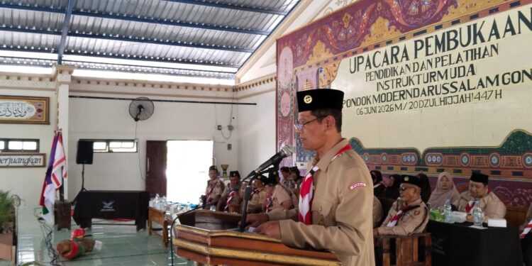 Perkemahan Bakti Nasional Satuan Karya Pramuka Bakti Husada resmi dibuka hari ini