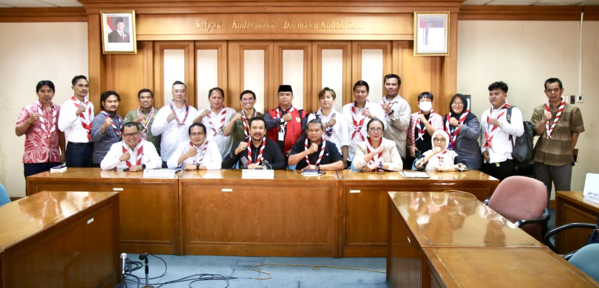 Foto – Pembukaan Bimtek Program Gudep Ramah Lingkungan Regional II